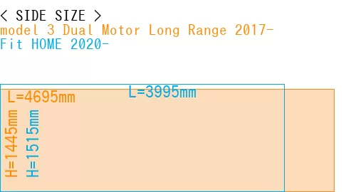 #model 3 Dual Motor Long Range 2017- + Fit HOME 2020-